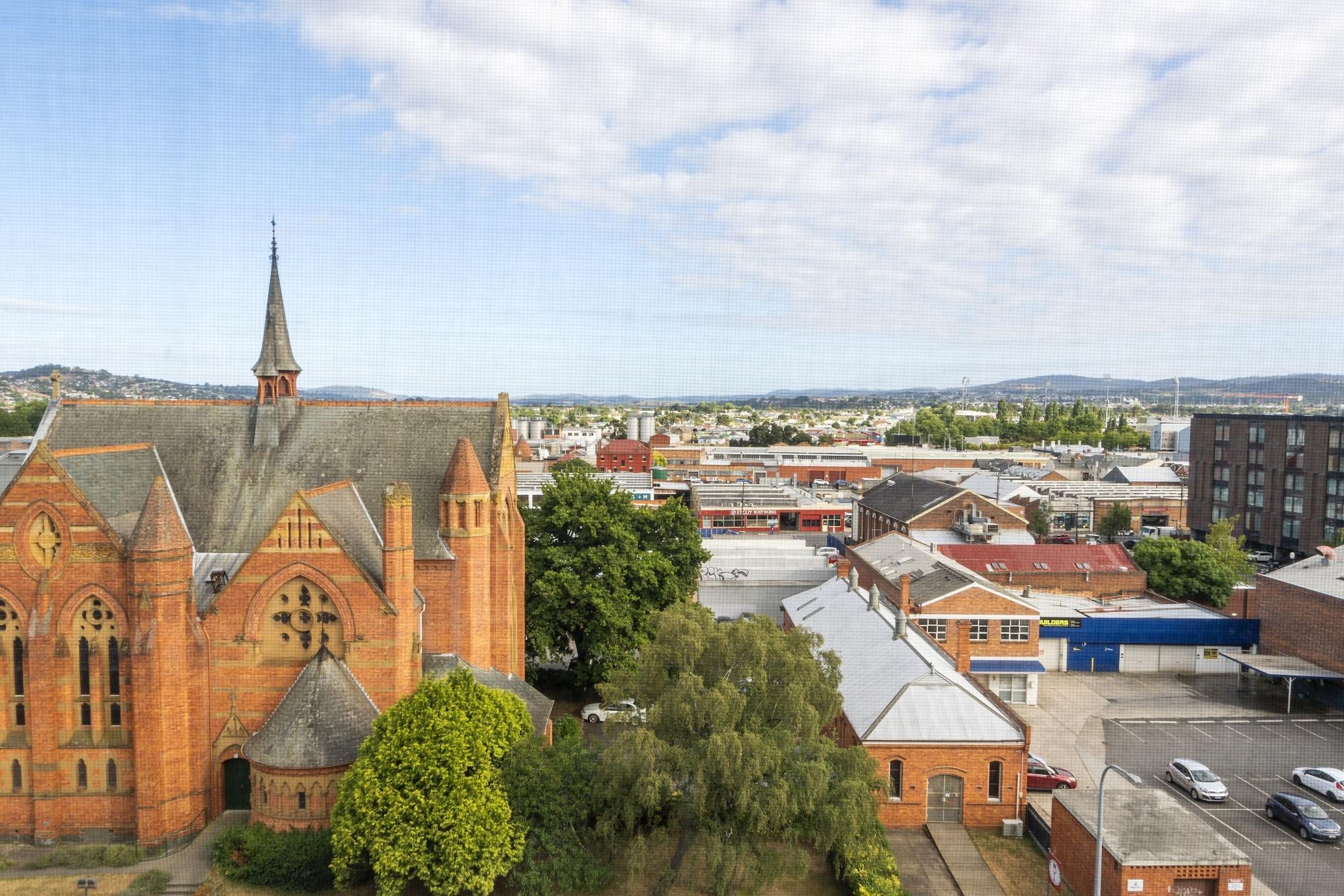 Hotel Grand Chancellor Launceston Exteriér fotografie