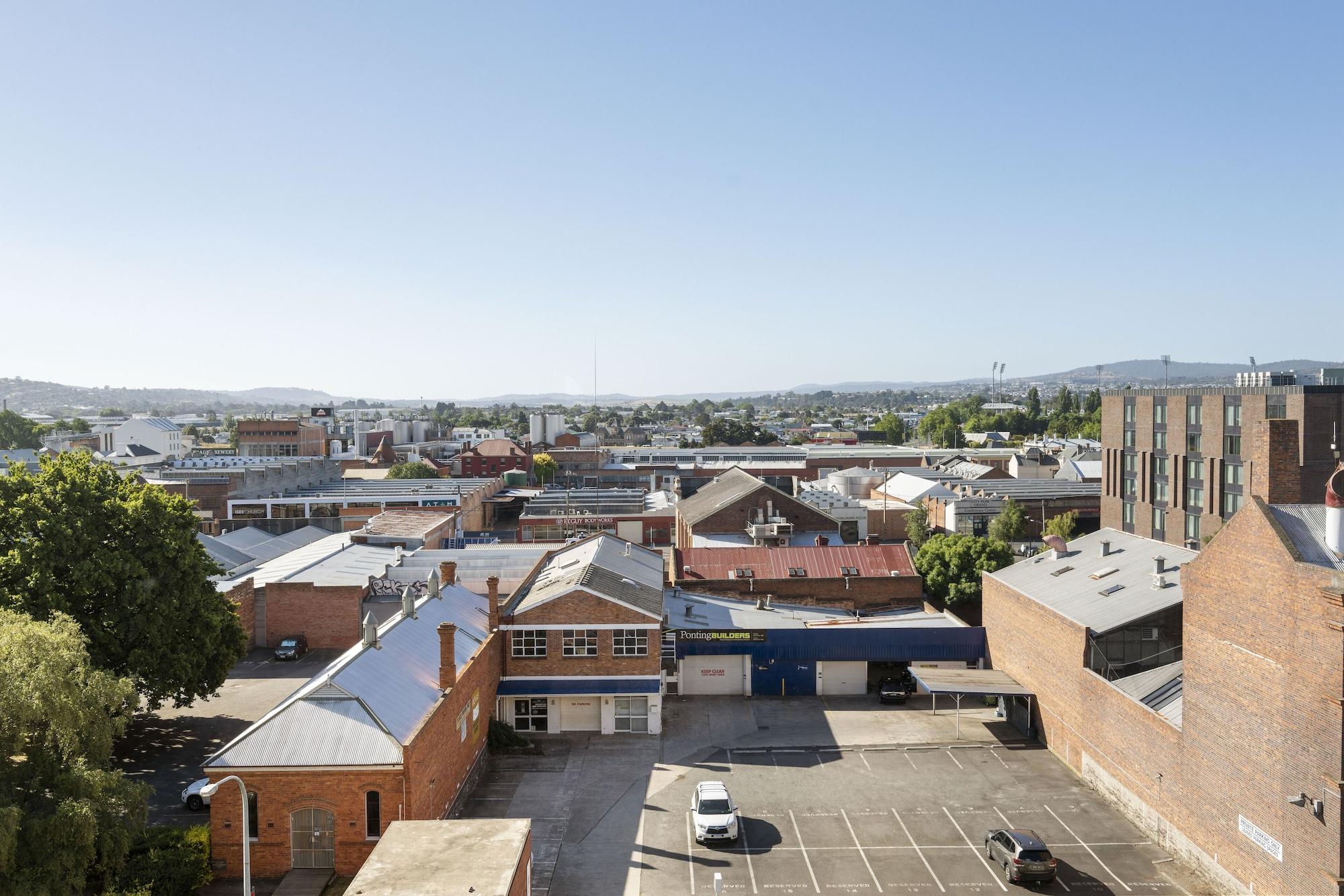 Hotel Grand Chancellor Launceston Exteriér fotografie