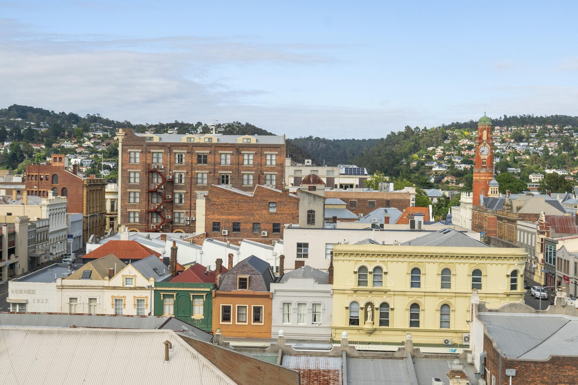 Hotel Grand Chancellor Launceston Exteriér fotografie