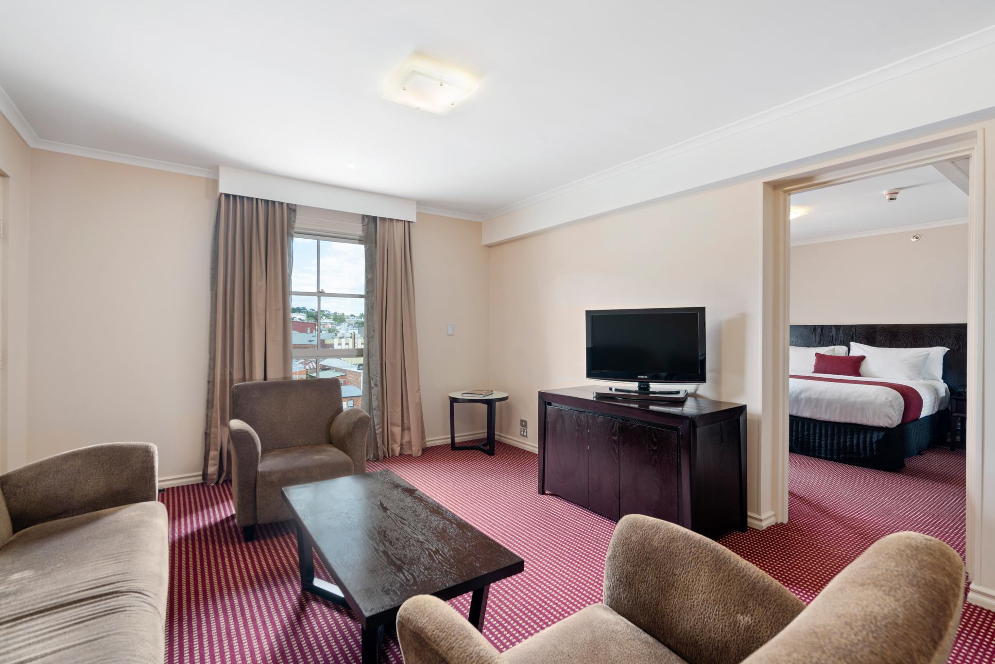 Hotel Grand Chancellor Launceston Exteriér fotografie