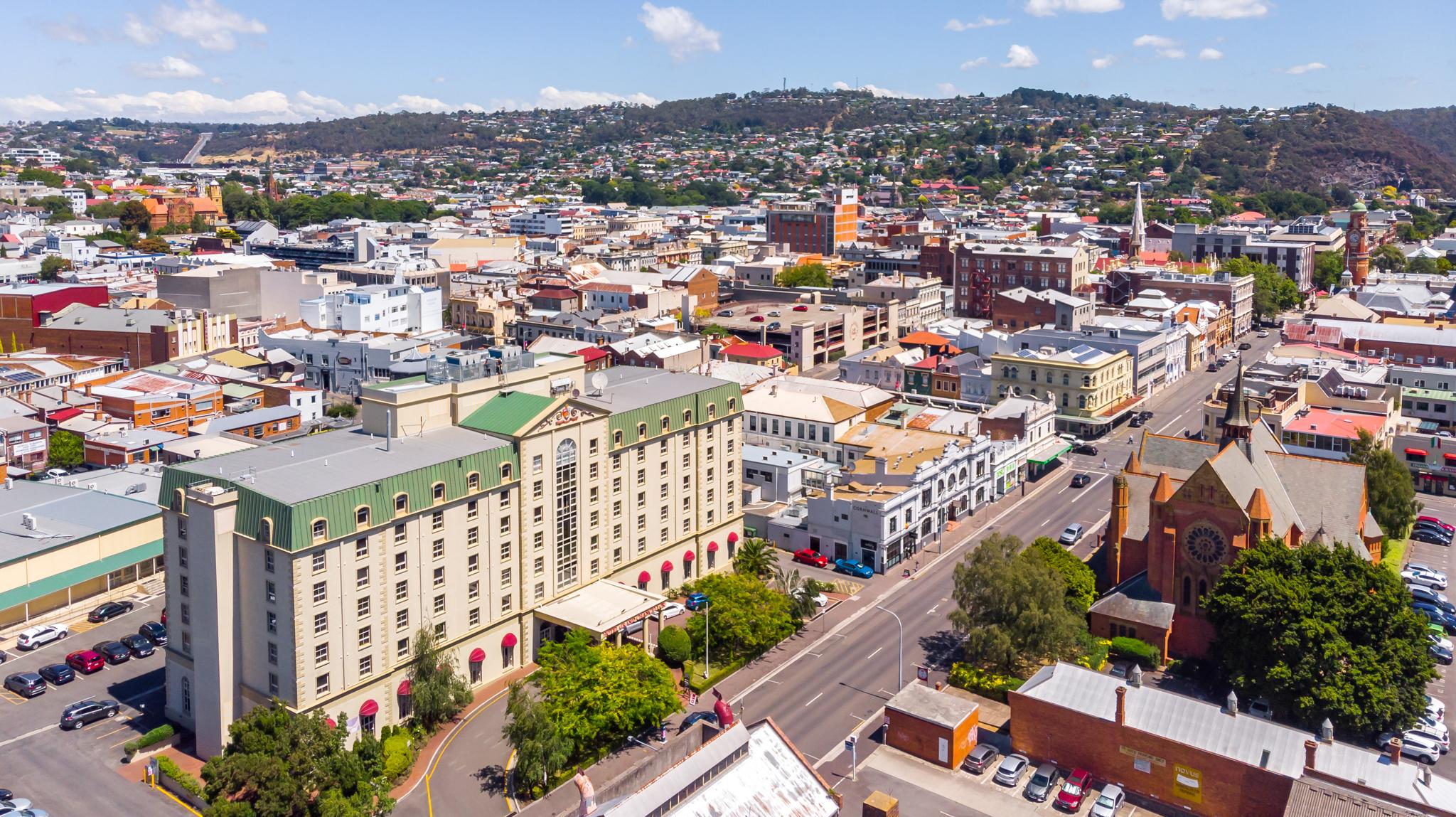 Hotel Grand Chancellor Launceston Exteriér fotografie