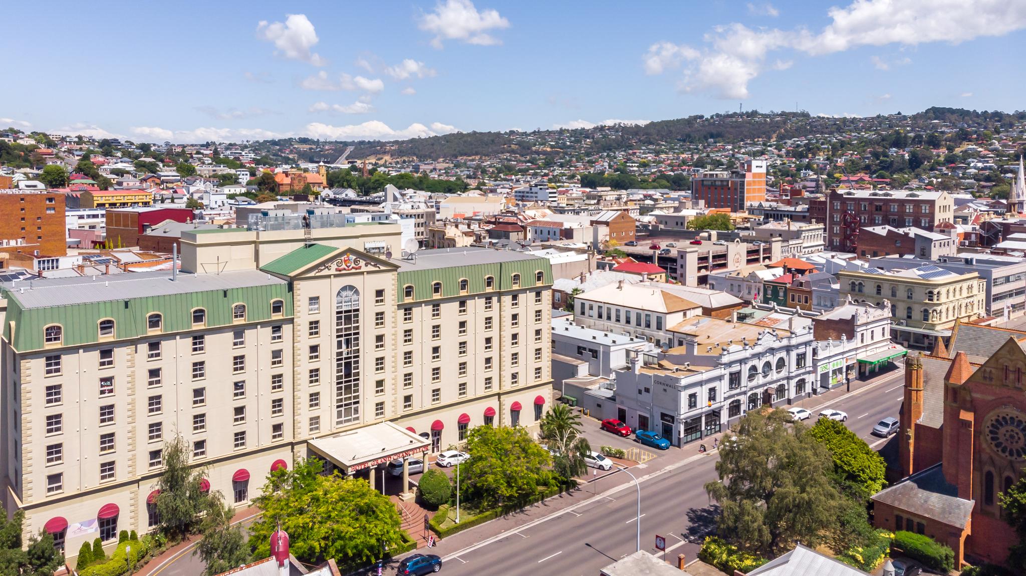 Hotel Grand Chancellor Launceston Exteriér fotografie