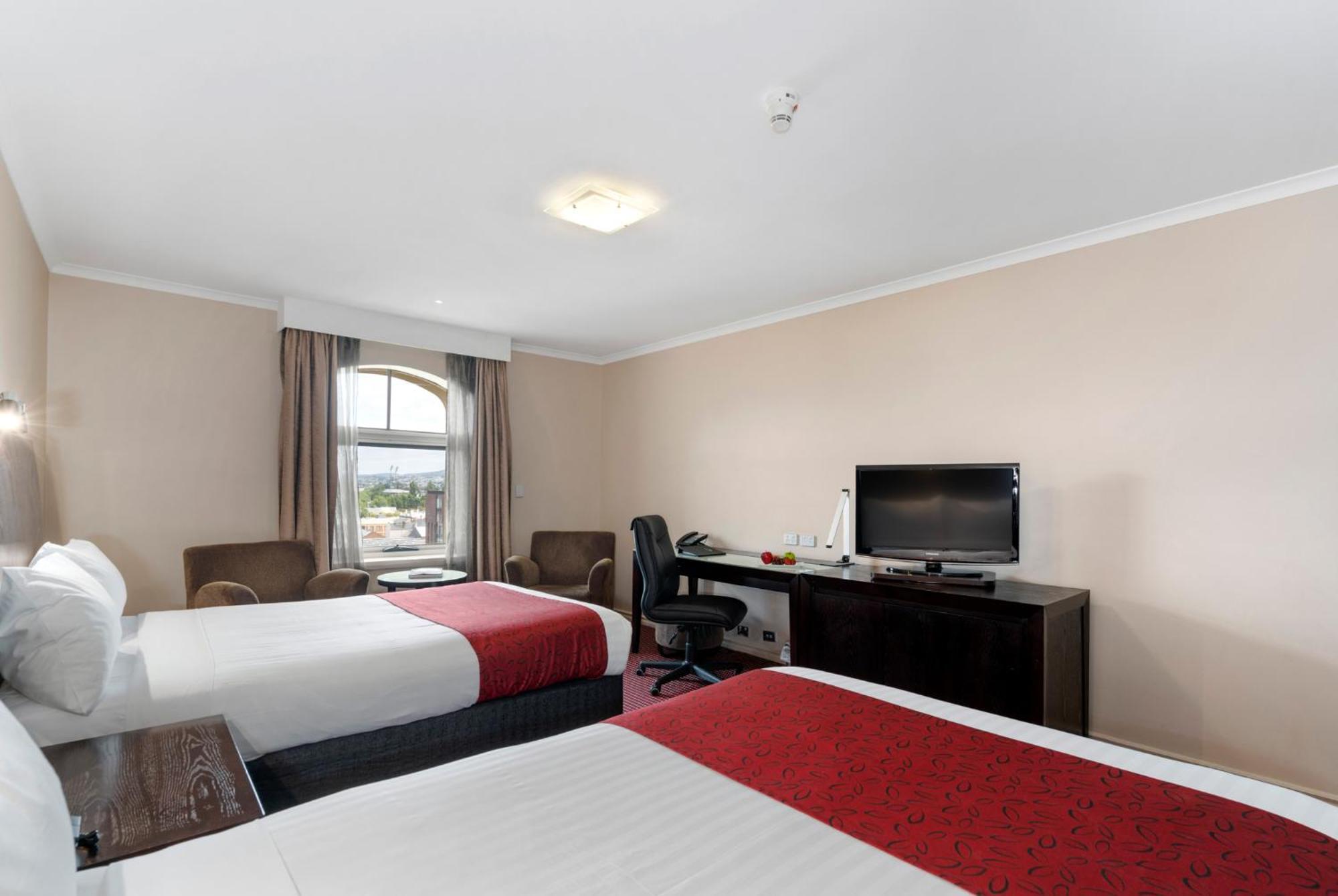 Hotel Grand Chancellor Launceston Pokoj fotografie