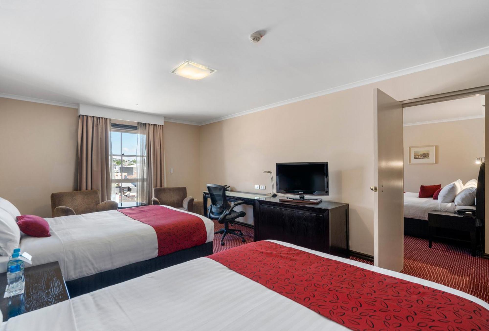 Hotel Grand Chancellor Launceston Pokoj fotografie