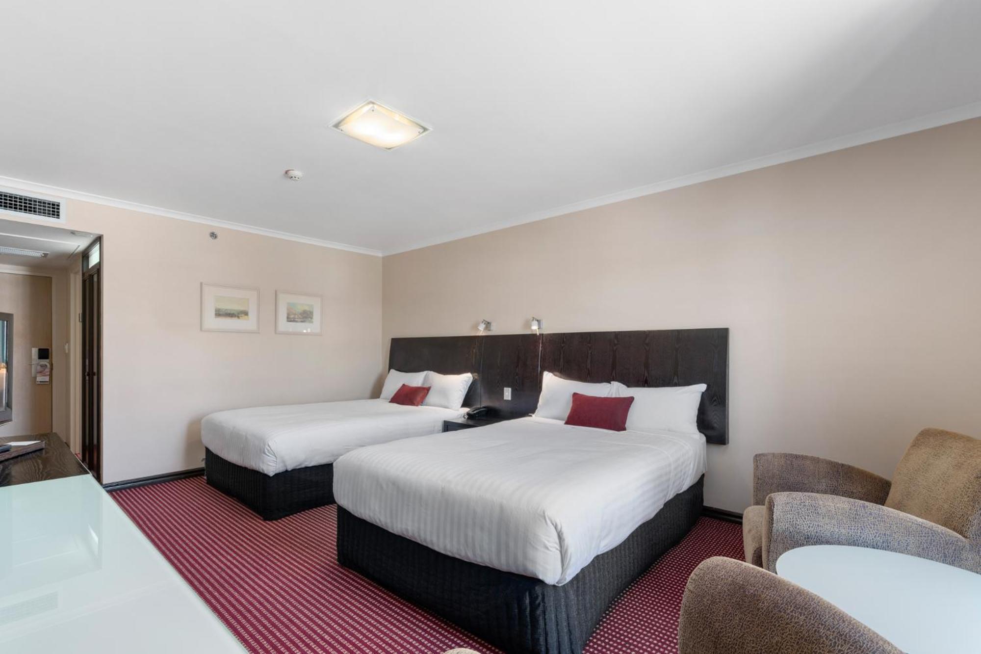 Hotel Grand Chancellor Launceston Pokoj fotografie